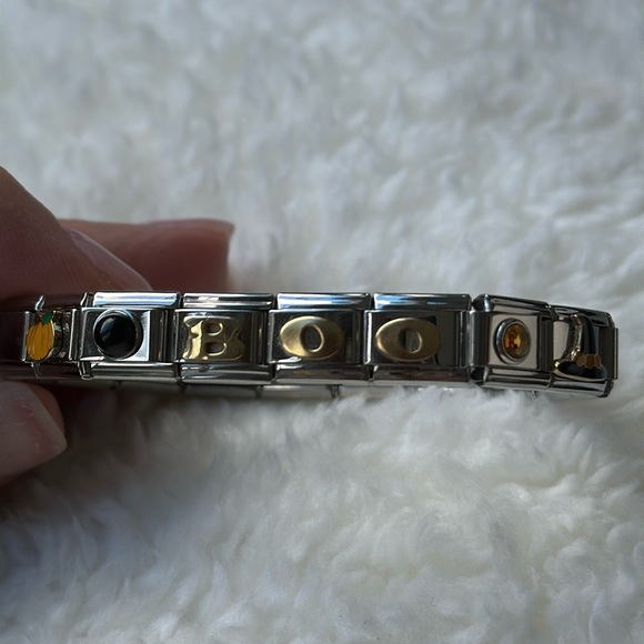 Halloween 🎃 Themed Link Bracelet - Picture 1 of 4
